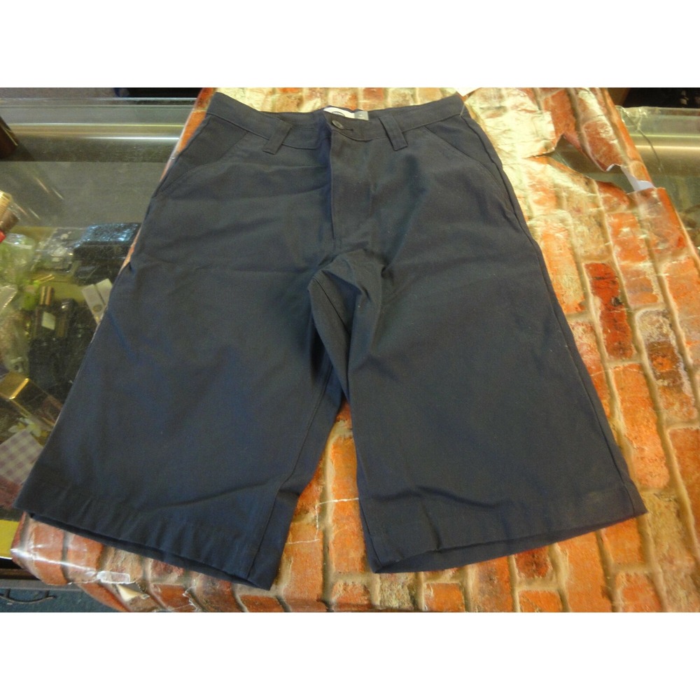 Old navy size 16 regular long shorts navy blue school uniform NWT